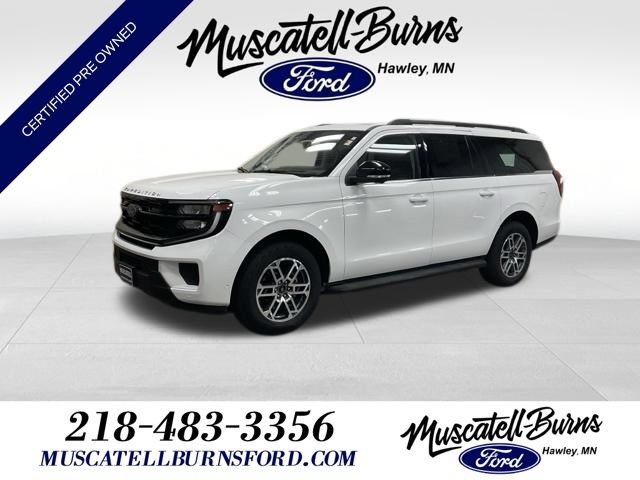 Certified 2025 Ford Expedition Max Active