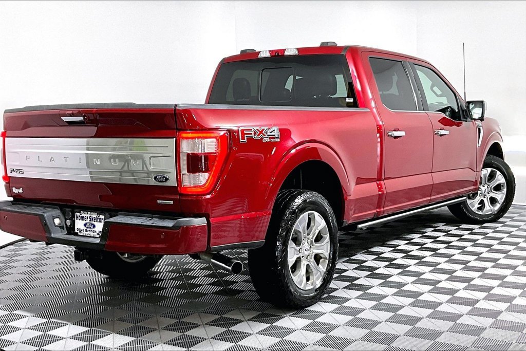 Certified 2021 Ford F150 Platinum w/ Equipment Group 701A High AWD/4WD image 12