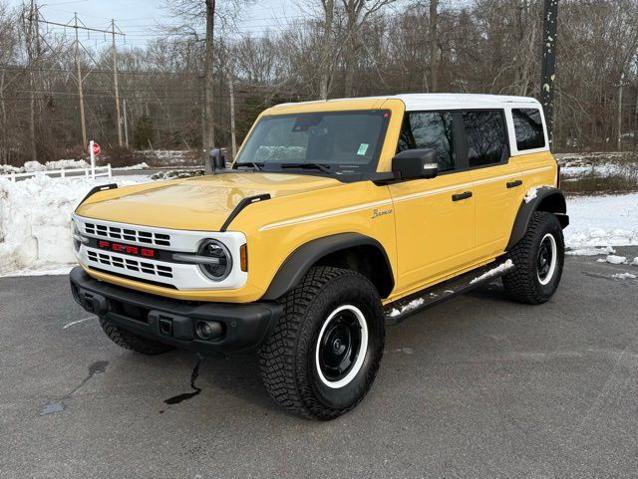 Certified 2023 Ford Bronco Heritage Edition image 8