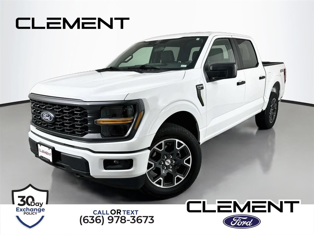 Certified 2024 Ford F150 STX AWD/4WD video 1
