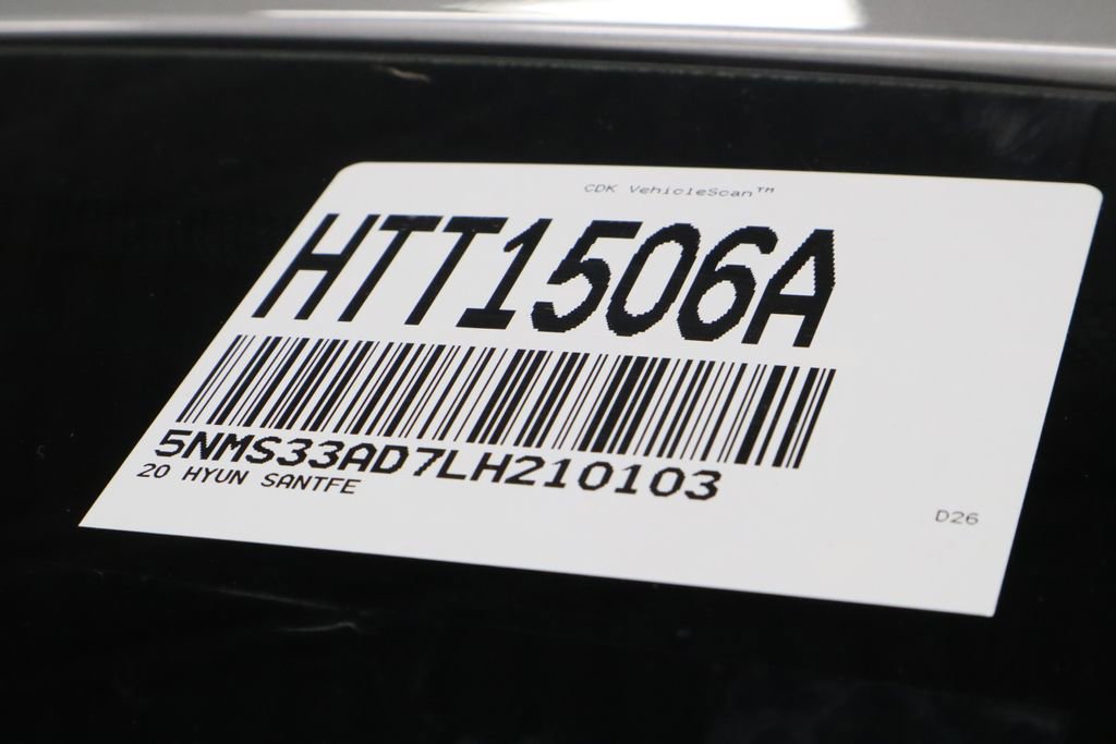 Used 2020 Hyundai Santa Fe SEL FWD image 35