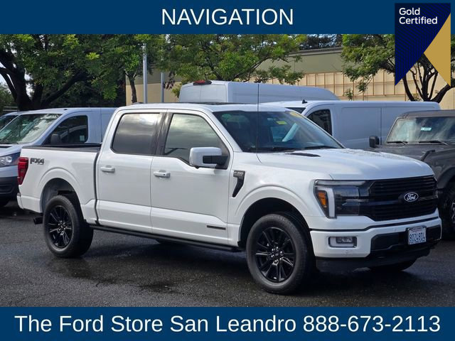 Certified 2025 Ford F150 Platinum w/ Equipment Group 702A High