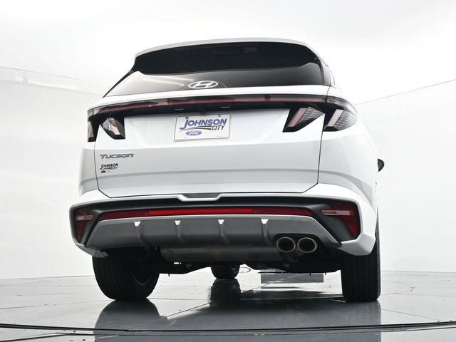 Used 2022 Hyundai Tucson N Line w/ Cargo Package FWD image 32