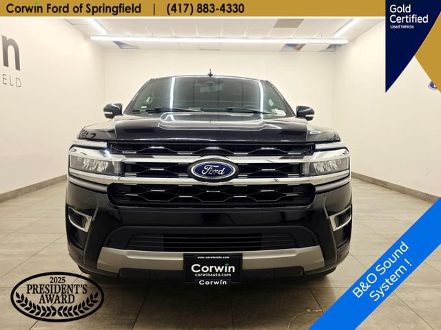 Certified 2024 Ford Expedition Max Limited AWD/4WD image 8