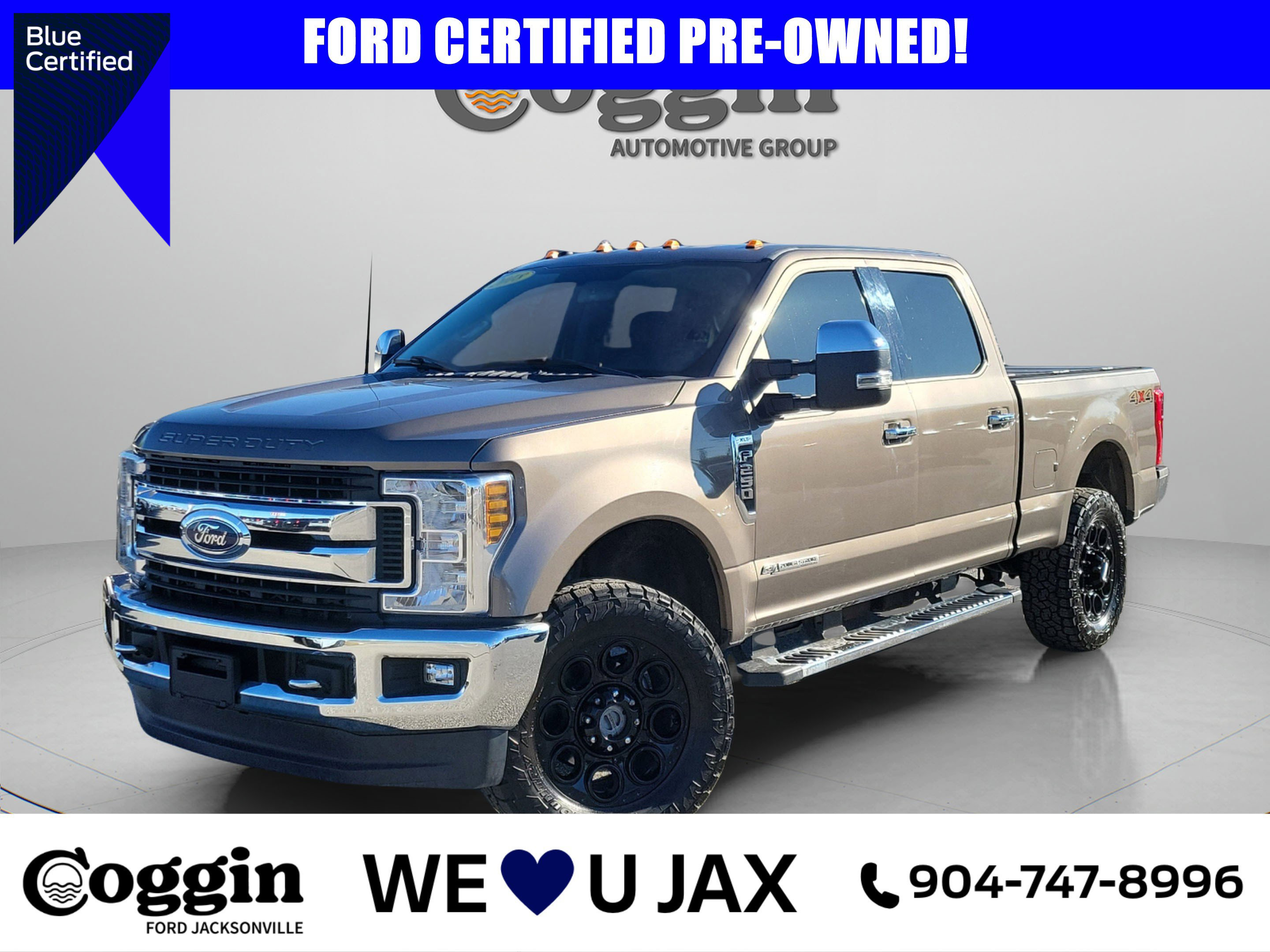 Certified 2018 Ford F250 XLT w/ XLT Premium Package