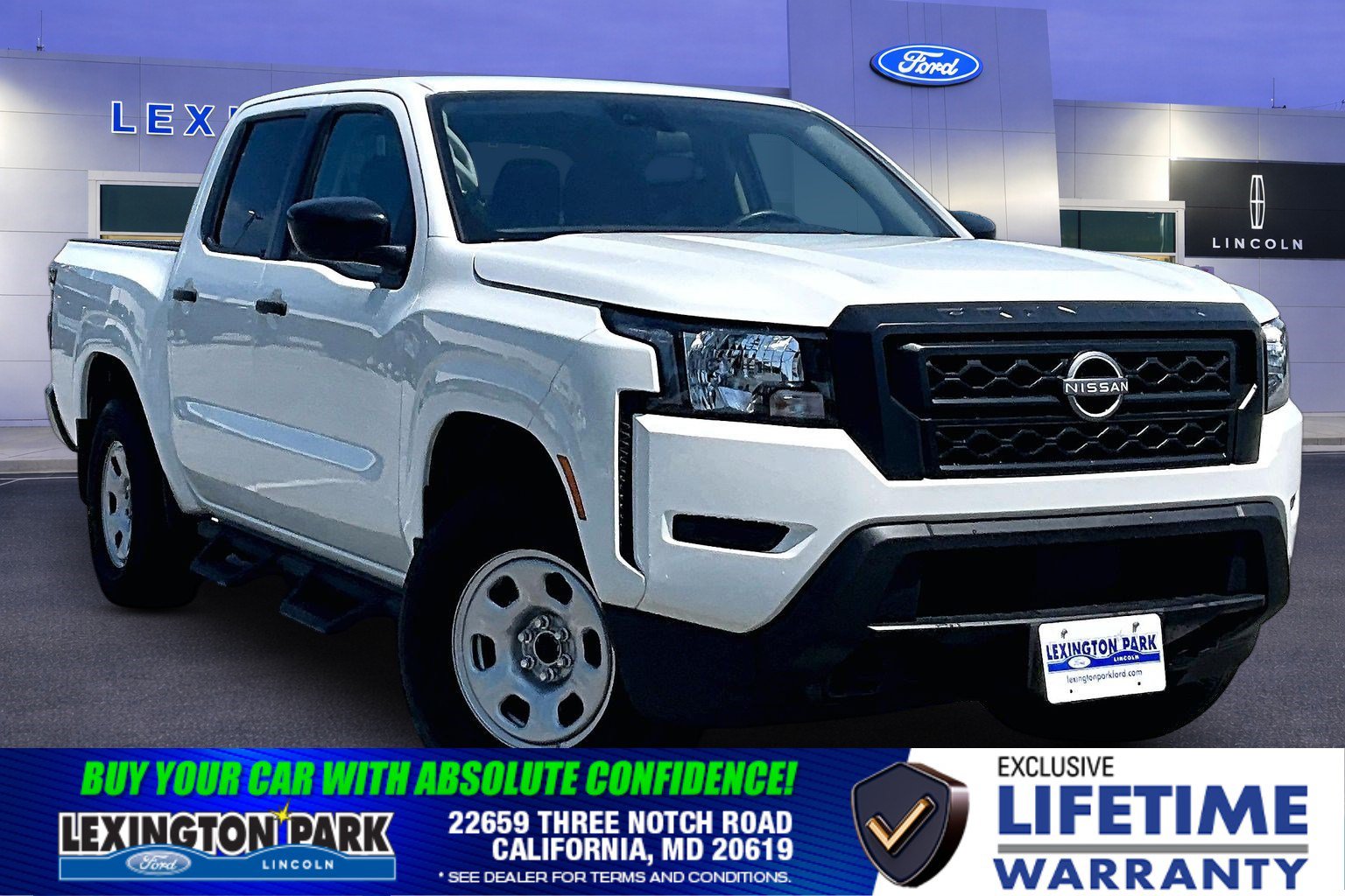 Used 2022 Nissan Frontier S w/ Technology Package