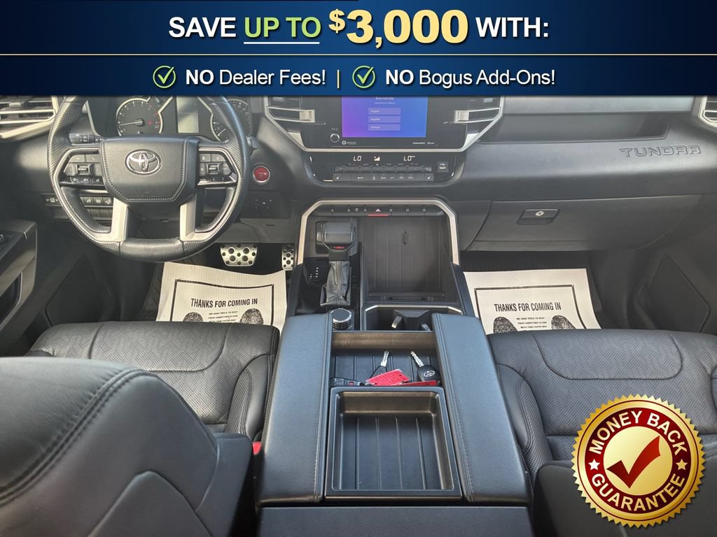 Used 2022 Toyota Tundra SR5 w/ TRD Off-Road Premium Package RWD image 17