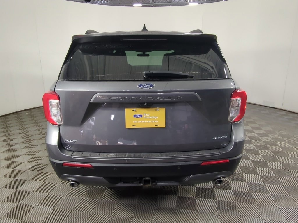 Certified 2023 Ford Explorer XLT w/ Equipment Group 202A image 3