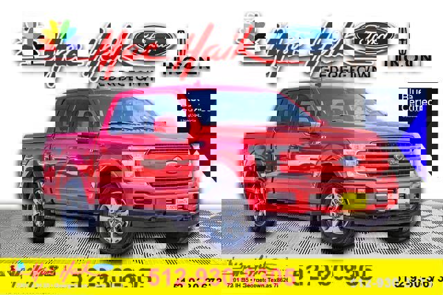 Certified 2018 Ford F150 Lariat w/ Equipment Group 502A Luxury