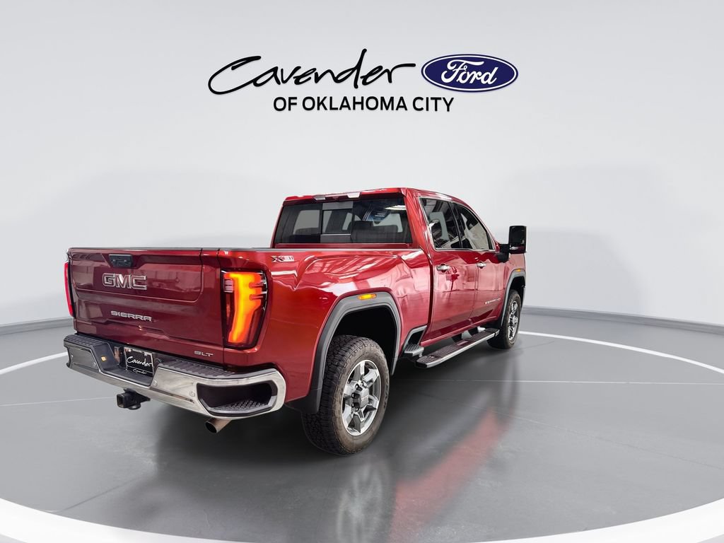 Used 2025 GMC Sierra 2500 SLT w/ SLT Premium Package AWD/4WD image 8