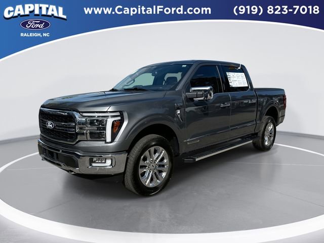 Certified 2024 Ford F150 Lariat w/ Equipment Group 502A High