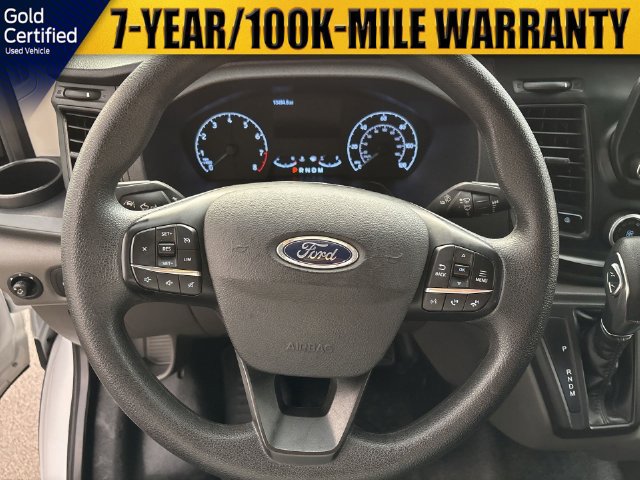 Certified 2025 Ford Transit 250 Low Roof w/ Exterior Upgrade Package RWD image 23