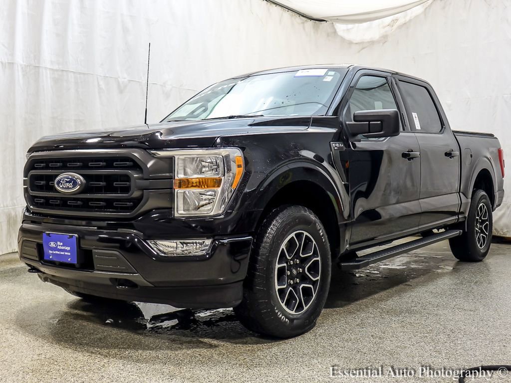 Certified 2022 Ford F150 XLT w/ Equipment Group 301A Mid image 2