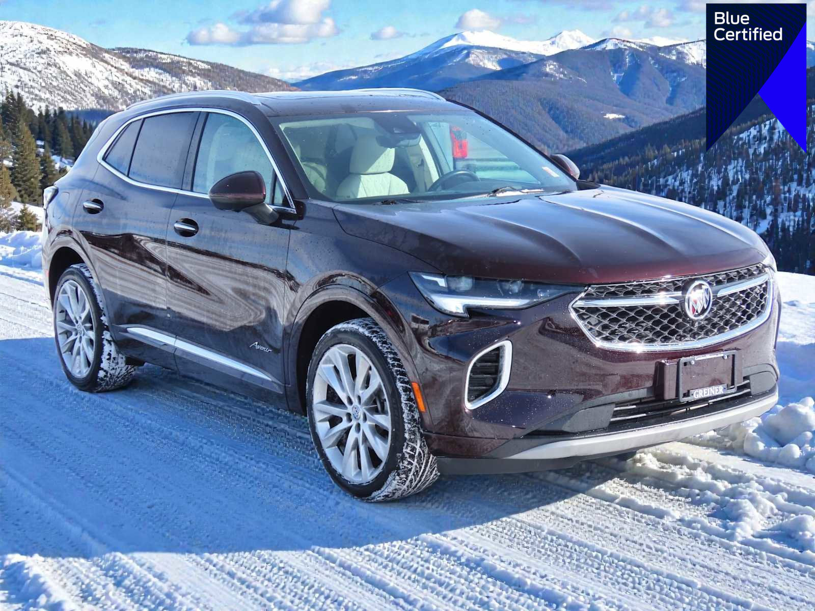 Used 2023 Buick Envision Avenir