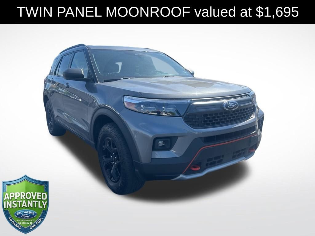 Certified 2022 Ford Explorer Timberline