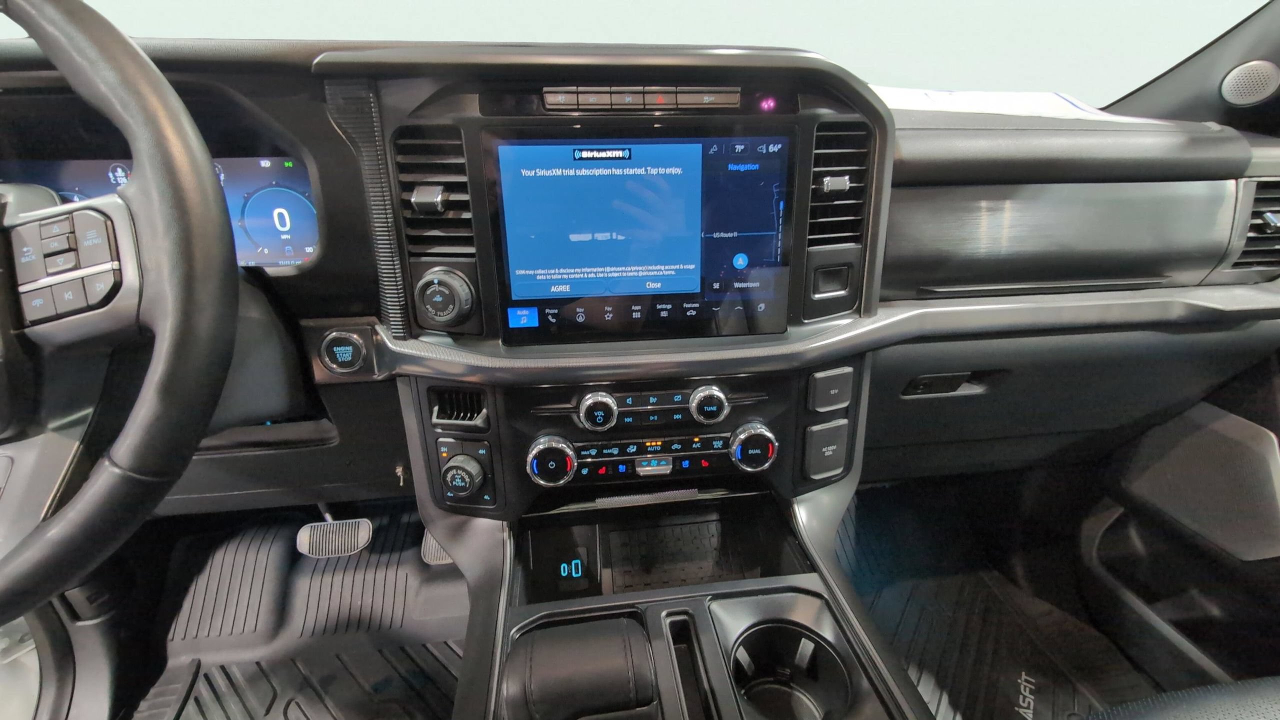 Certified 2024 Ford F150 Lariat w/ Equipment Group 502A High AWD/4WD image 23
