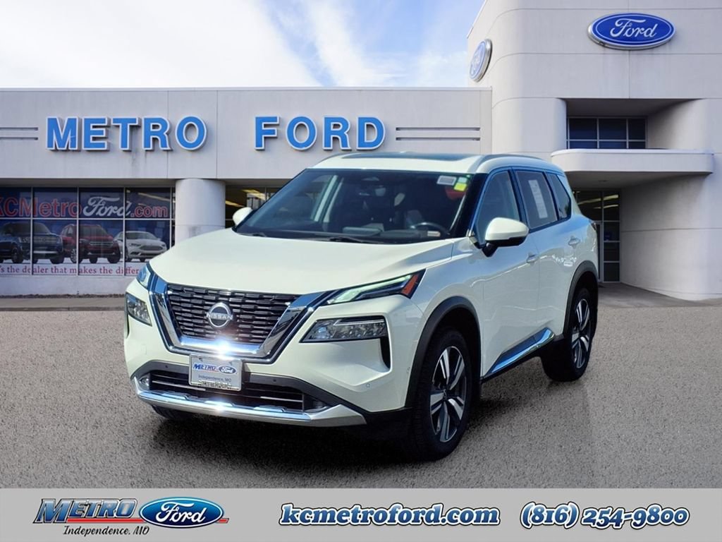 Used 2022 Nissan Rogue Platinum w/ Head-Up Display Package FWD image 7