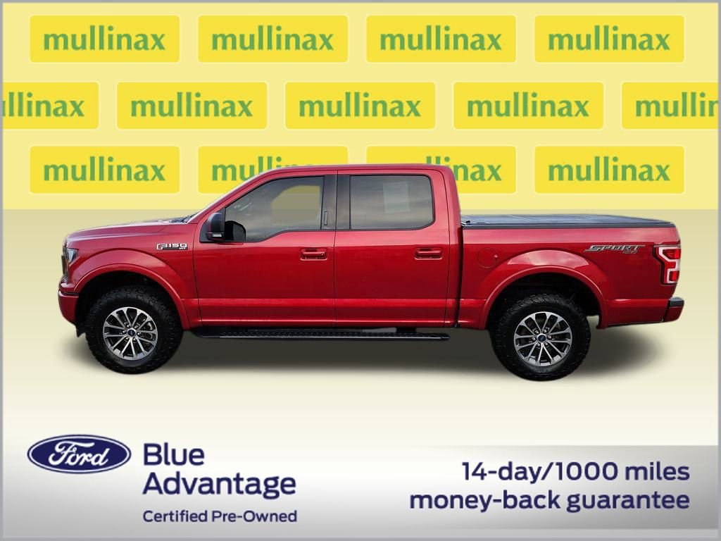 Certified 2020 Ford F150 XLT w/ Equipment Group 302A Luxury image 12