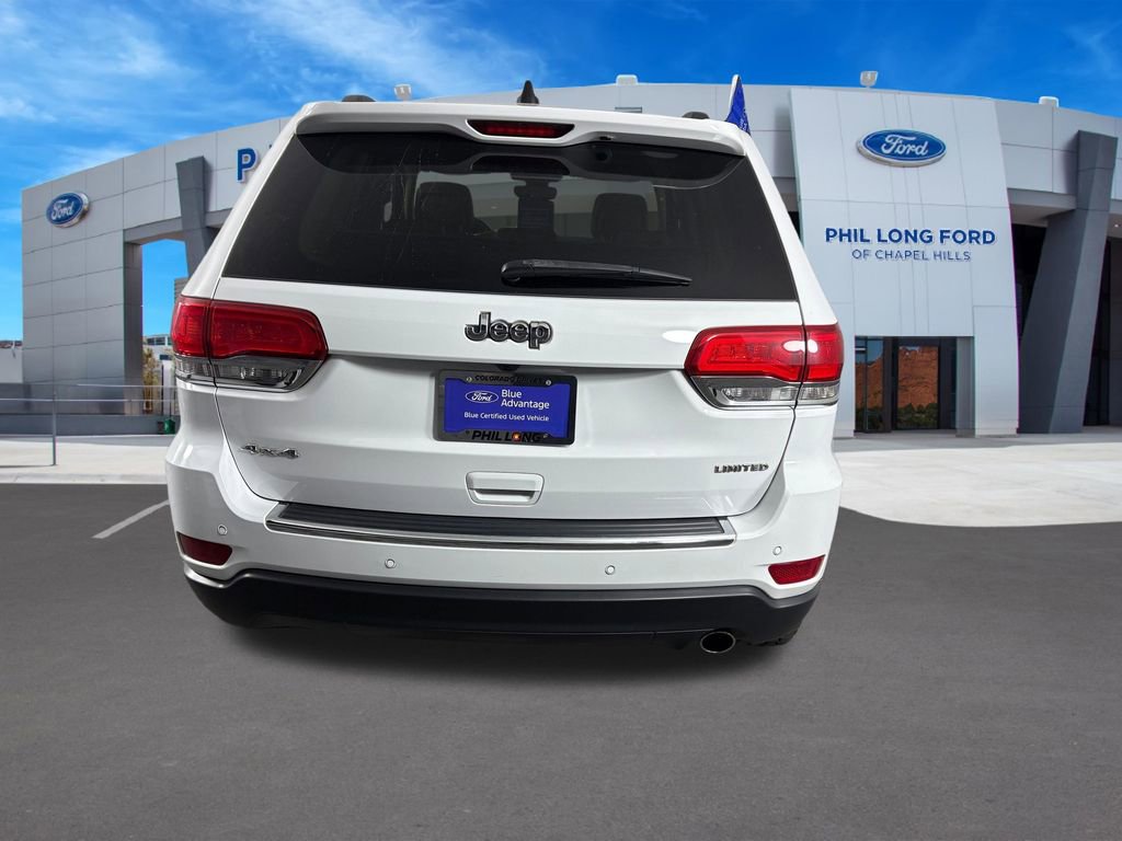 Used 2019 Jeep Grand Cherokee Limited AWD/4WD image 4