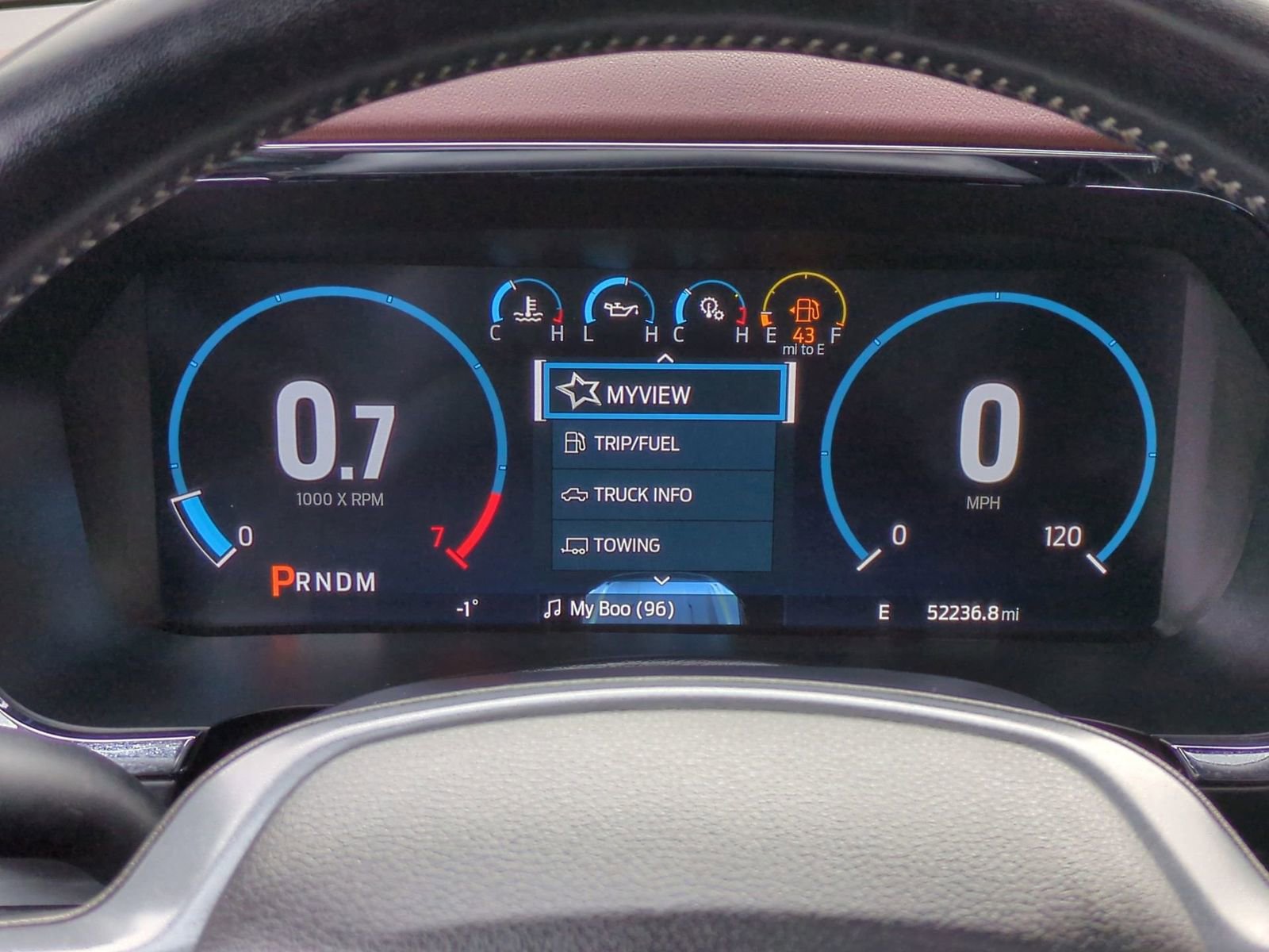 Certified 2023 Ford F150 Lariat w/ Equipment Group 502A High image 40