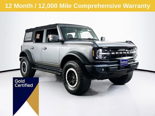 Certified 2022 Ford Bronco Outer Banks w/ Sasquatch Package image 6