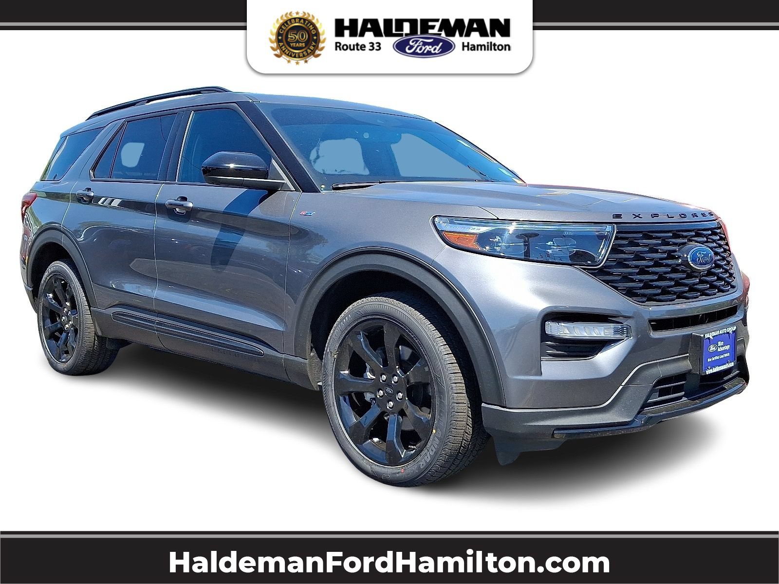 Certified 2022 Ford Explorer ST-Line w/ Class IV Trailer Tow Package AWD/4WD image 1