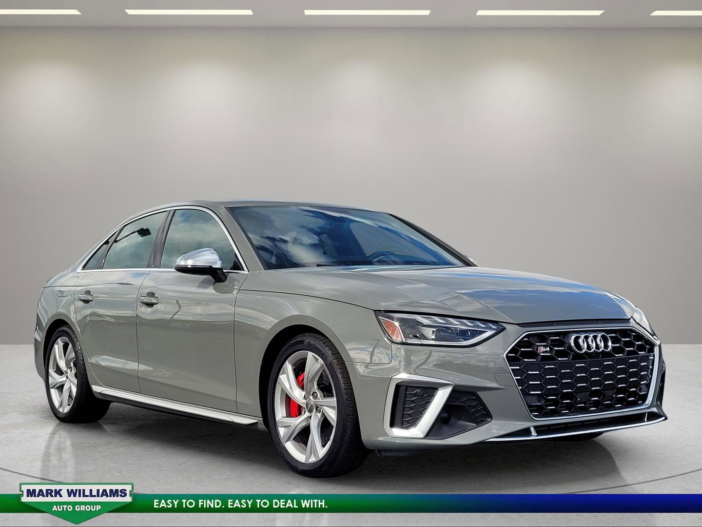 Used 2021 Audi S4 Premium Plus w/ Premium Plus Package AWD/4WD image 1