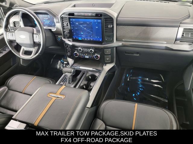 Certified 2022 Ford F150 Platinum w/ Equipment Group 701A High image 33