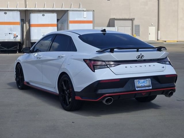 Used 2025 Hyundai Elantra N FWD image 5