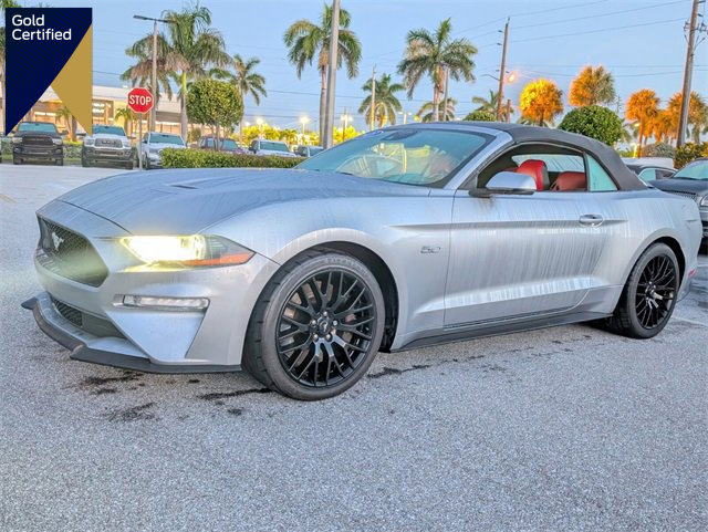 Certified 2021 Ford Mustang GT Premium w/ GT Performance Package