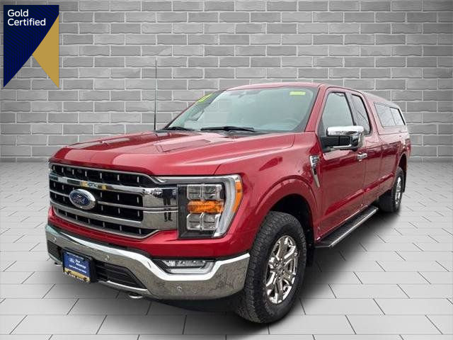 Certified 2022 Ford F150 Lariat