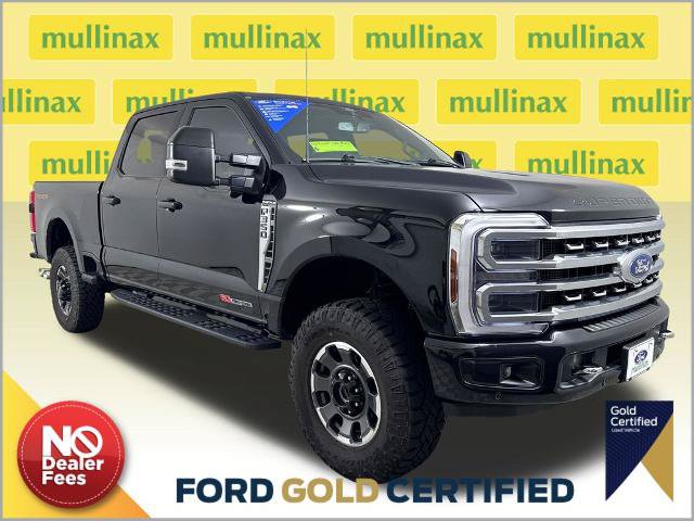 Certified 2024 Ford F350 Platinum w/ Tremor Off-Road Package AWD/4WD image 1