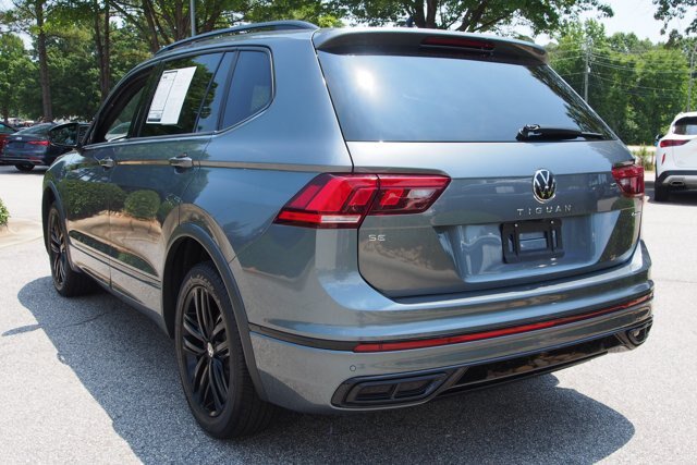 Used 2022 Volkswagen Tiguan SE R-Line AWD/4WD image 6