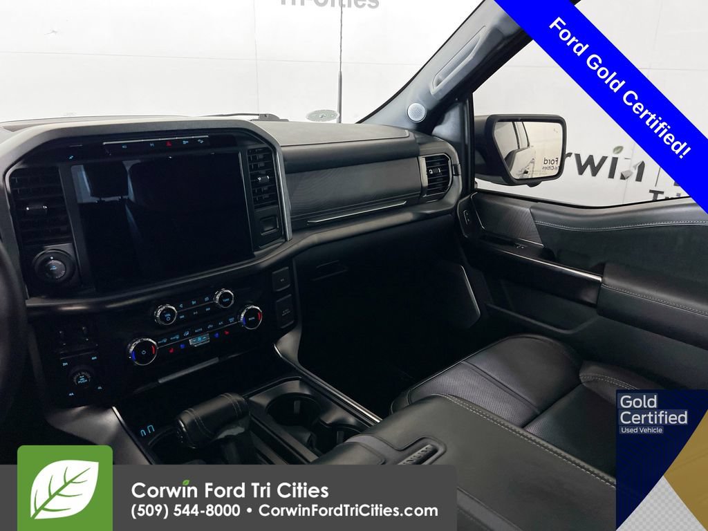 Certified 2023 Ford F150 Platinum w/ Equipment Group 701A High AWD/4WD image 28