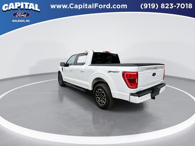 Certified 2023 Ford F150 XLT w/ Equipment Group 302A High image 6
