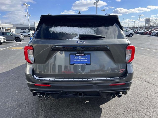 Certified 2020 Ford Explorer ST w/ Premium Technology Package image 4