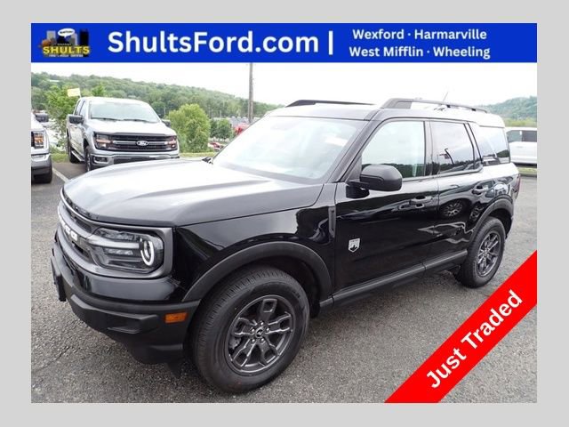 Certified 2023 Ford Bronco Sport Big Bend
