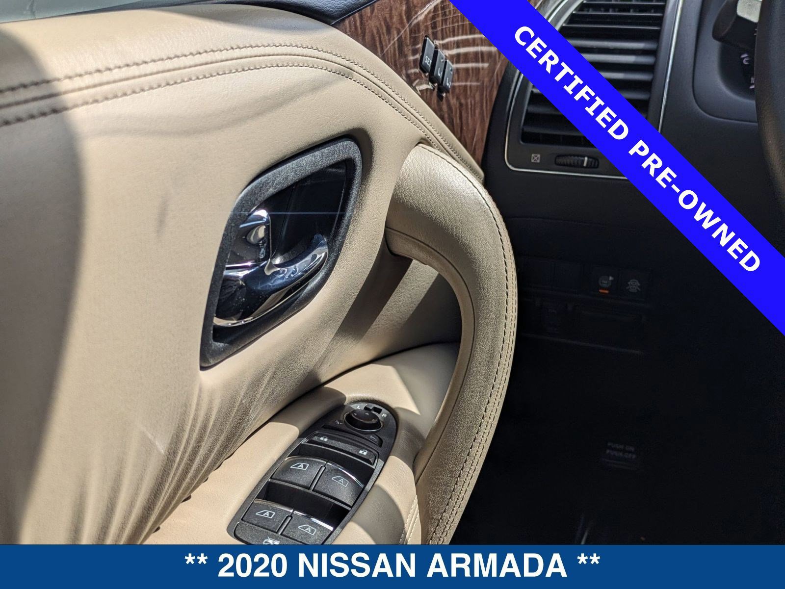 Used 2020 Nissan Armada SL w/ Premium Package image 26