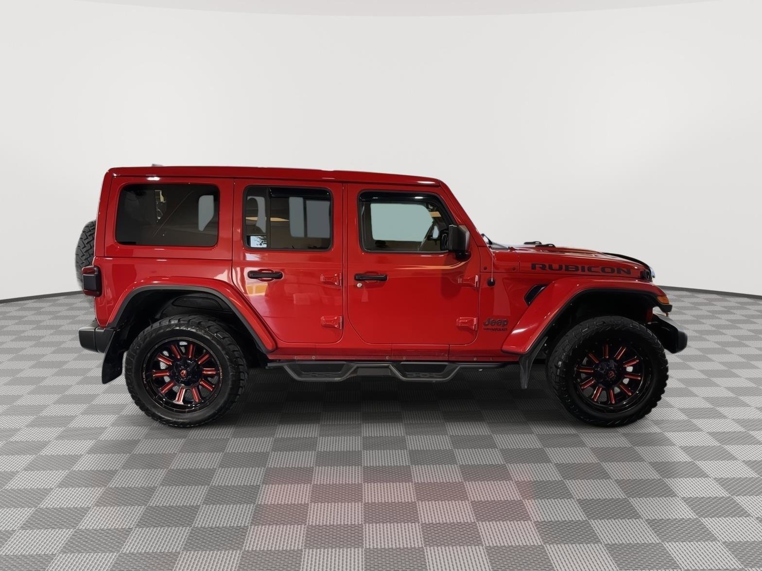 Used 2021 Jeep Wrangler Unlimited Rubicon AWD/4WD image 6