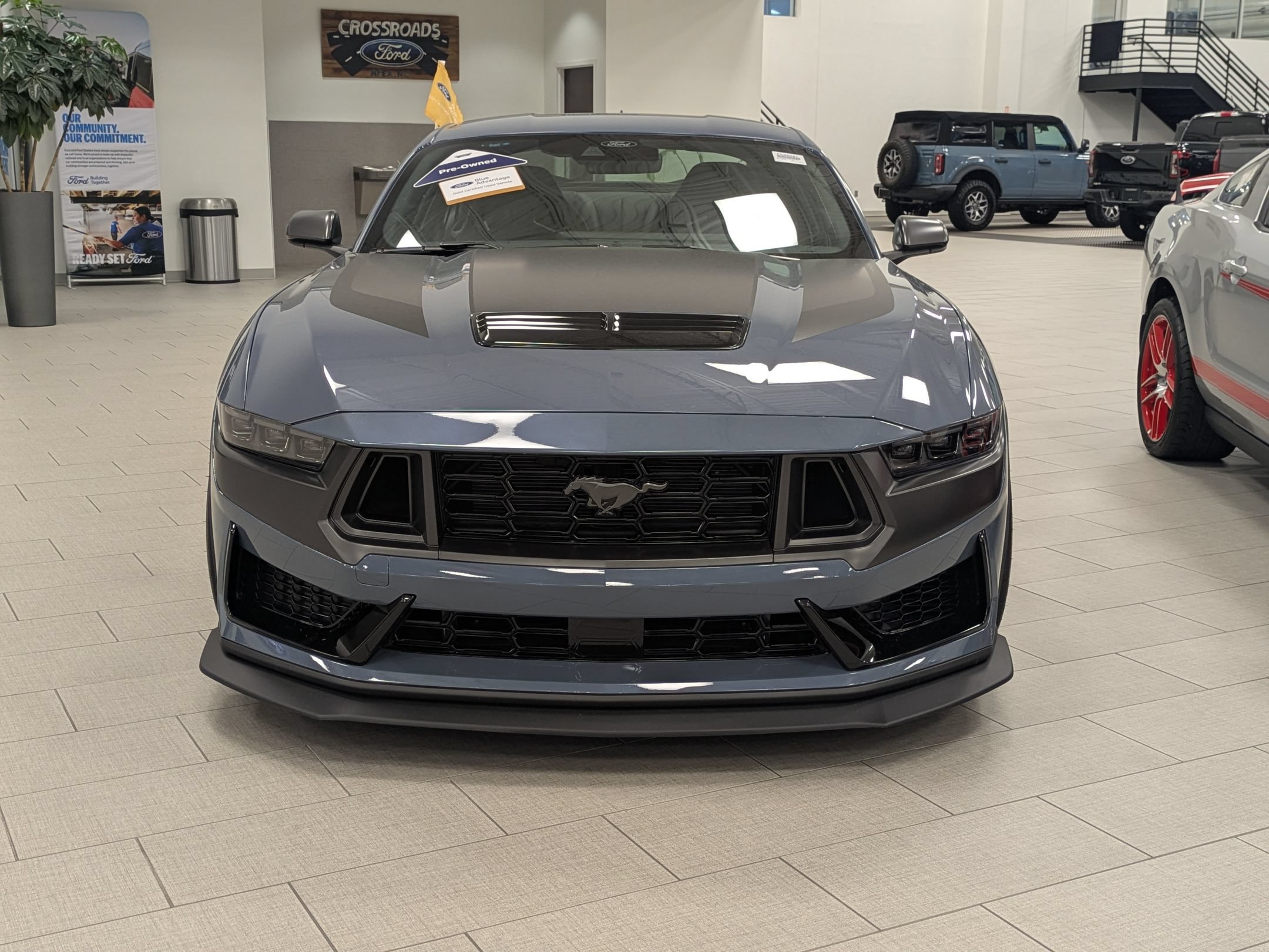 Certified 2024 Ford Mustang Dark Horse w/ Dark Horse Handlin Package RWD image 8