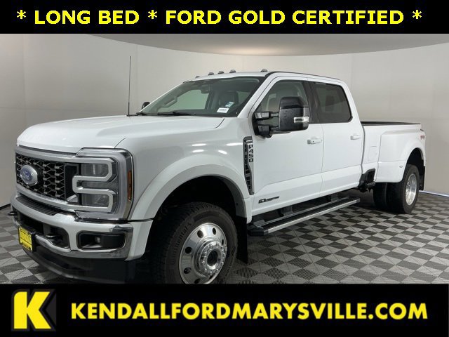 Certified 2025 Ford F450 Lariat w/ FX4 Off-Road Package image 5