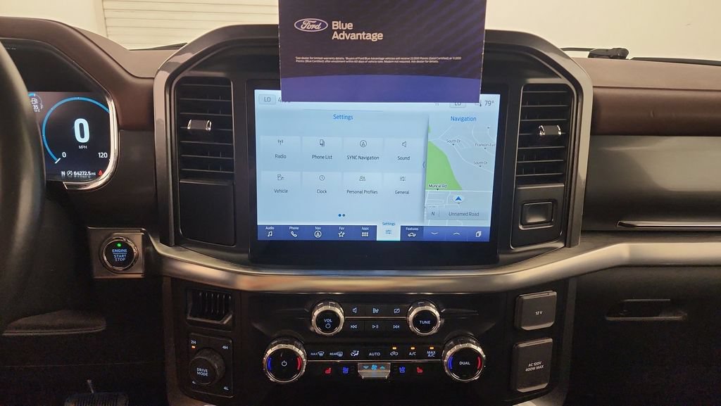 Certified 2023 Ford F150 Lariat AWD/4WD image 14