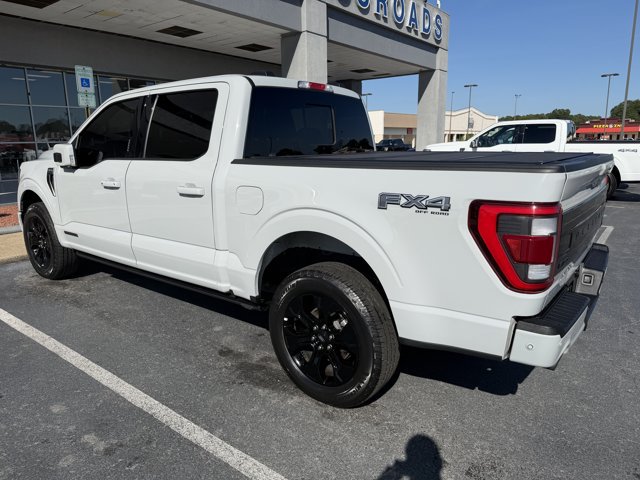 Certified 2023 Ford F150 Platinum w/ Equipment Group 701A High AWD/4WD image 2
