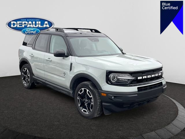 Certified 2023 Ford Bronco Sport Outer Banks w/ Tech Package image 1