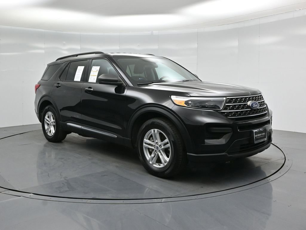 Certified 2022 Ford Explorer XLT image 60