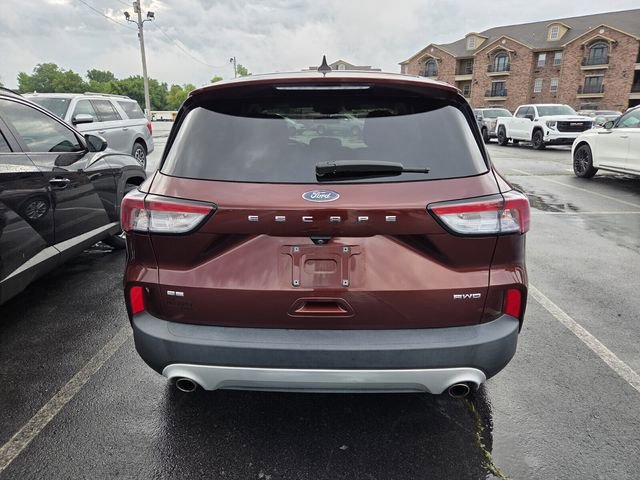 Certified 2021 Ford Escape SE w/ Cold Weather Package AWD/4WD image 6