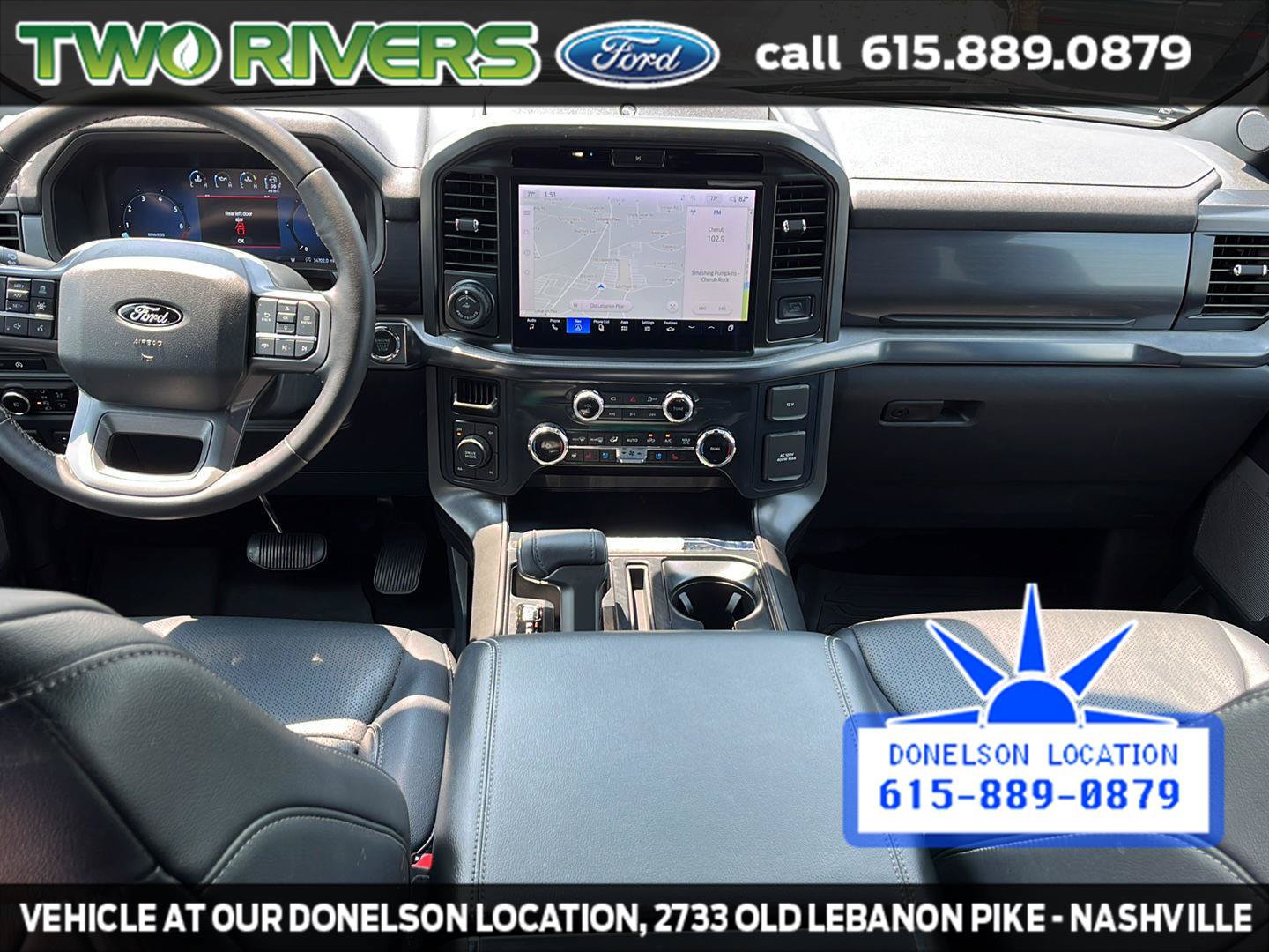 Certified 2025 Ford F150 Lariat w/ Equipment Group 501A Mid AWD/4WD image 42