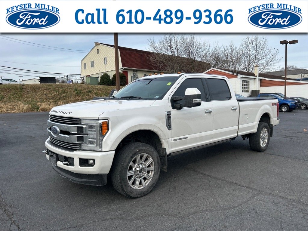 Certified 2019 Ford F250 Limited w/ FX4 Off-Road Package