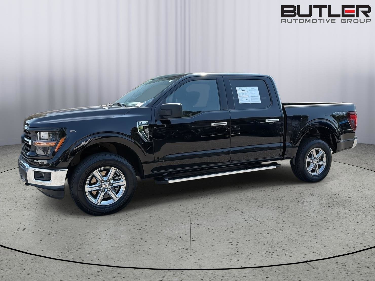 Certified 2025 Ford F150 XLT w/ Equipment Group 301A Standard AWD/4WD image 3