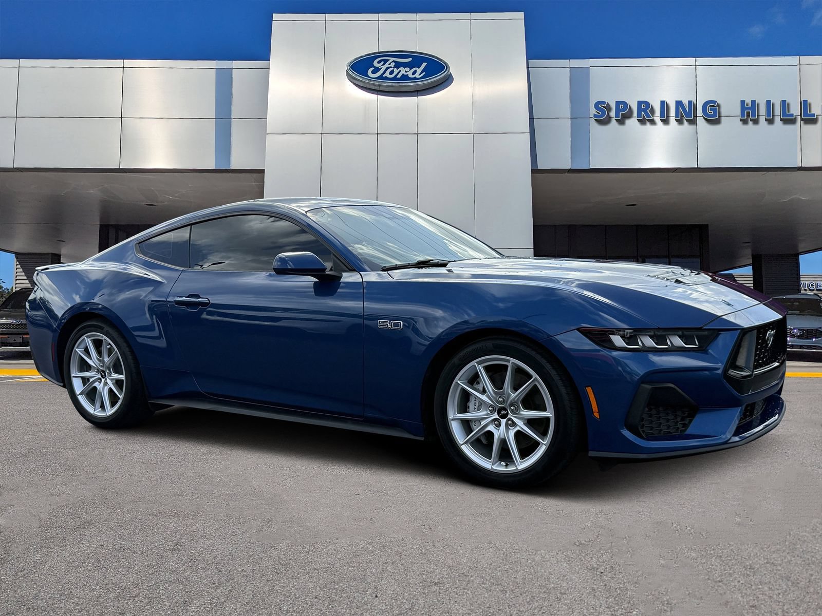 Certified 2024 Ford Mustang GT Premium